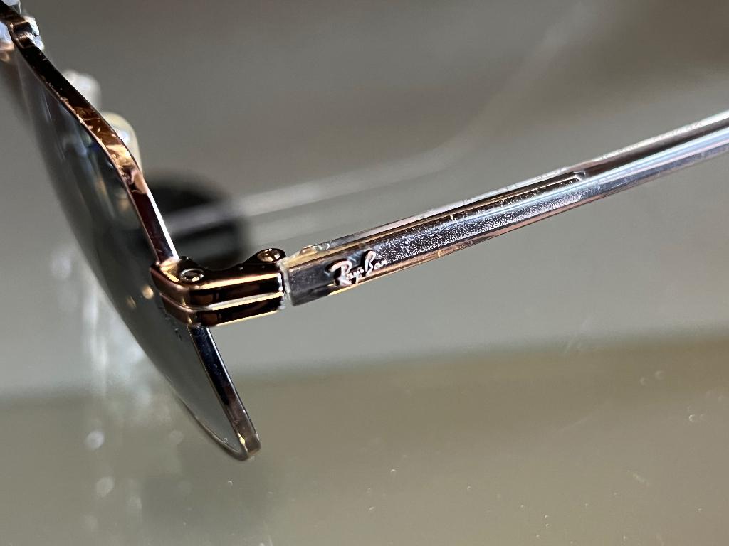 Ray-Ban RB3699 Staalgrijs BESCHADIGD, Sieraden, Tassen en Uiterlijk, Zonnebrillen en Brillen | Heren, Gebruikt, Zonnebril, Ophalen of Verzenden