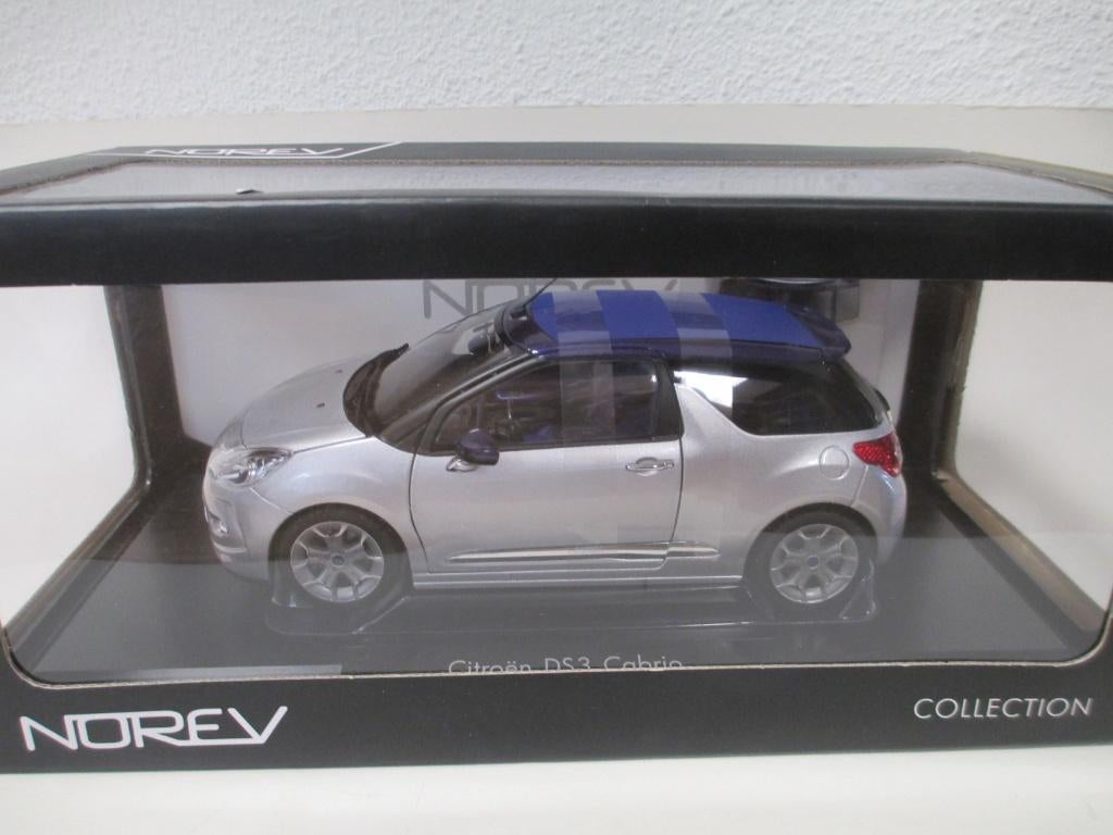 Citroen DS3 Cabrio, Ophalen of Verzenden, Nieuw, Auto, Norev