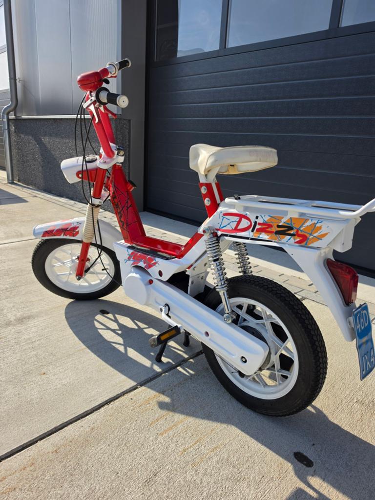 Gilera citta dizzy gerestaureerd, Ophalen, Maximaal 45 km/u, Zo goed als nieuw, Gilera citta