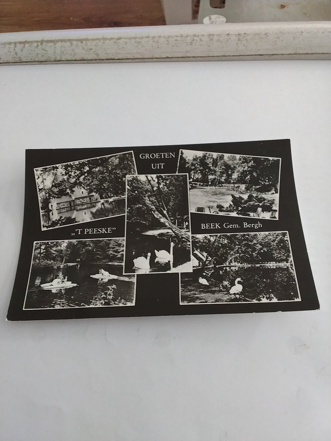 Ansichtkaart 't Peeske Beek Gem. Bergh (Gelopen), Ophalen of Verzenden, 1960 tot 1980, Gelopen, Gelderland