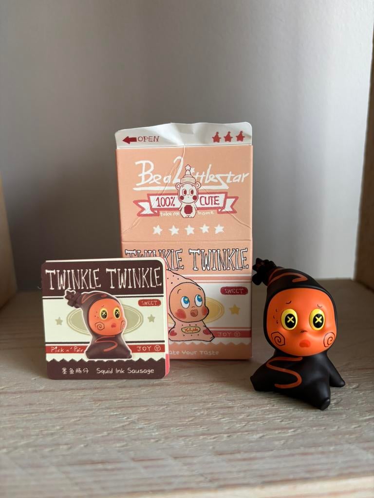 Pop Mart Twinkle Twinkle create your taste Squid Ink Sausage, Ophalen of Verzenden, Nieuw