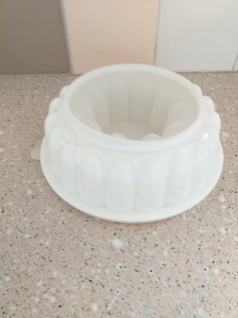 Tupperware puddingvorm. NIEUW., Wit, Overige typen, Nieuw, Ophalen of Verzenden