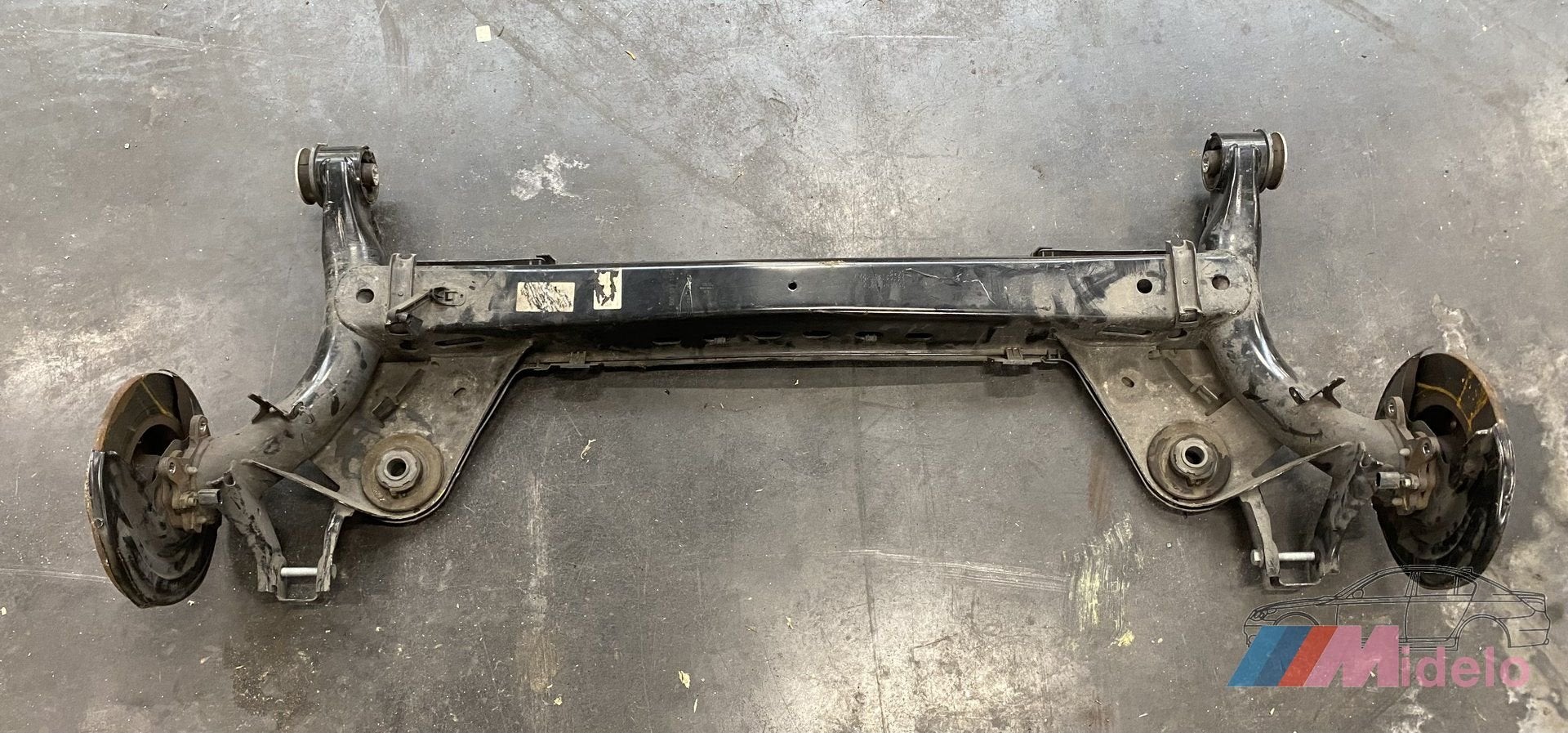 VW GOLF VII ACHTERAS 5Q0501115, Gebruikt, -, Volkswagen, -