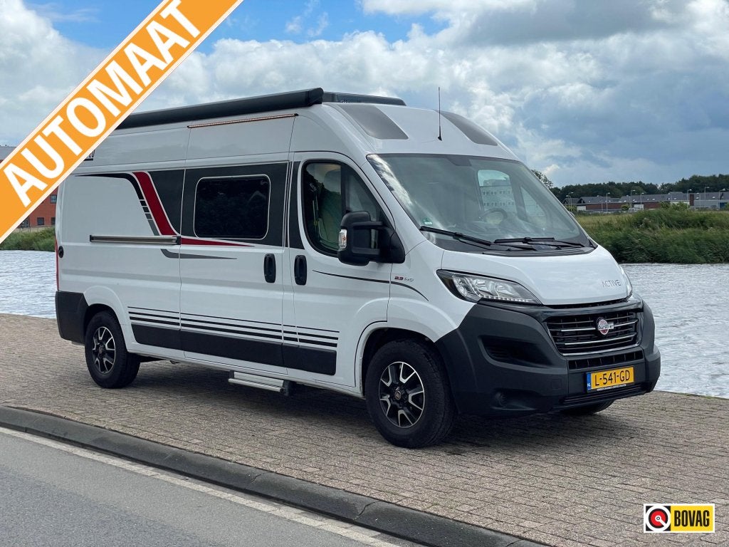 Bürstner Campeo C 600 Active, Automaat, Ringverwarming, Fiat, Bedrijf