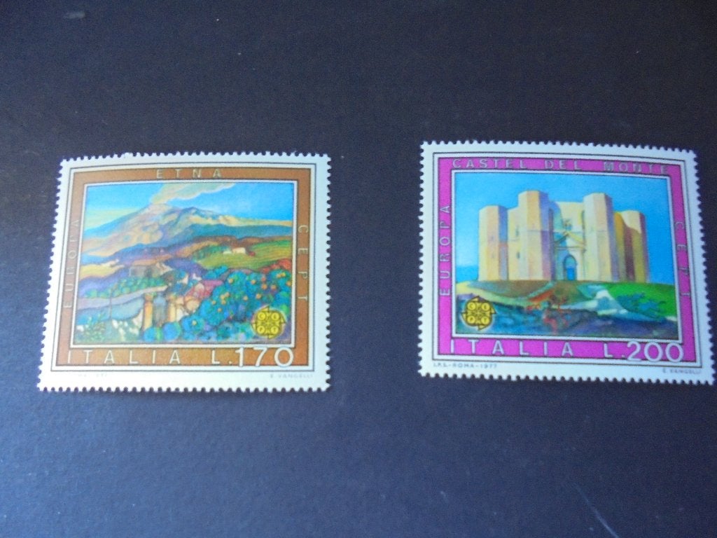 CEPT Italie 1977 postfris, Verzenden, Postfris, Overige thema's