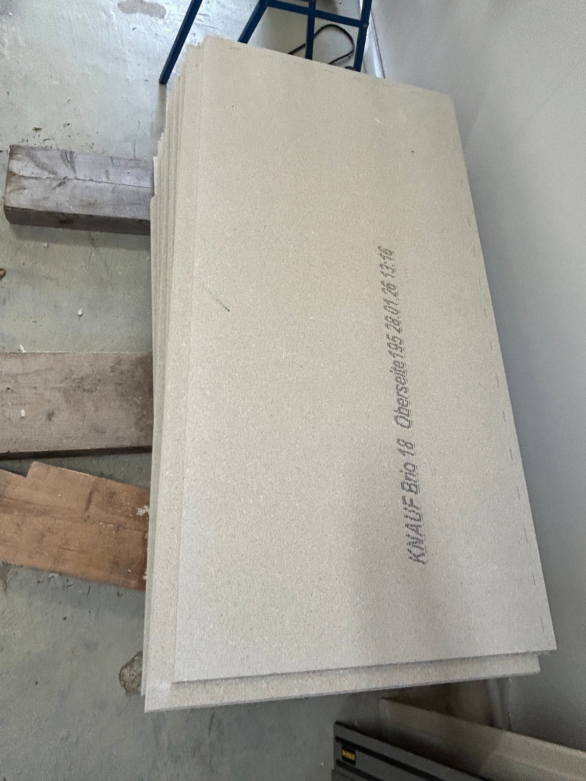 Knauf Brio 18 vloerplaten - 10 hele platen en reststukken, Doe-het-zelf en Verbouw, Ophalen, Gebruikt, Overige materialen, Minder dan 20 mm