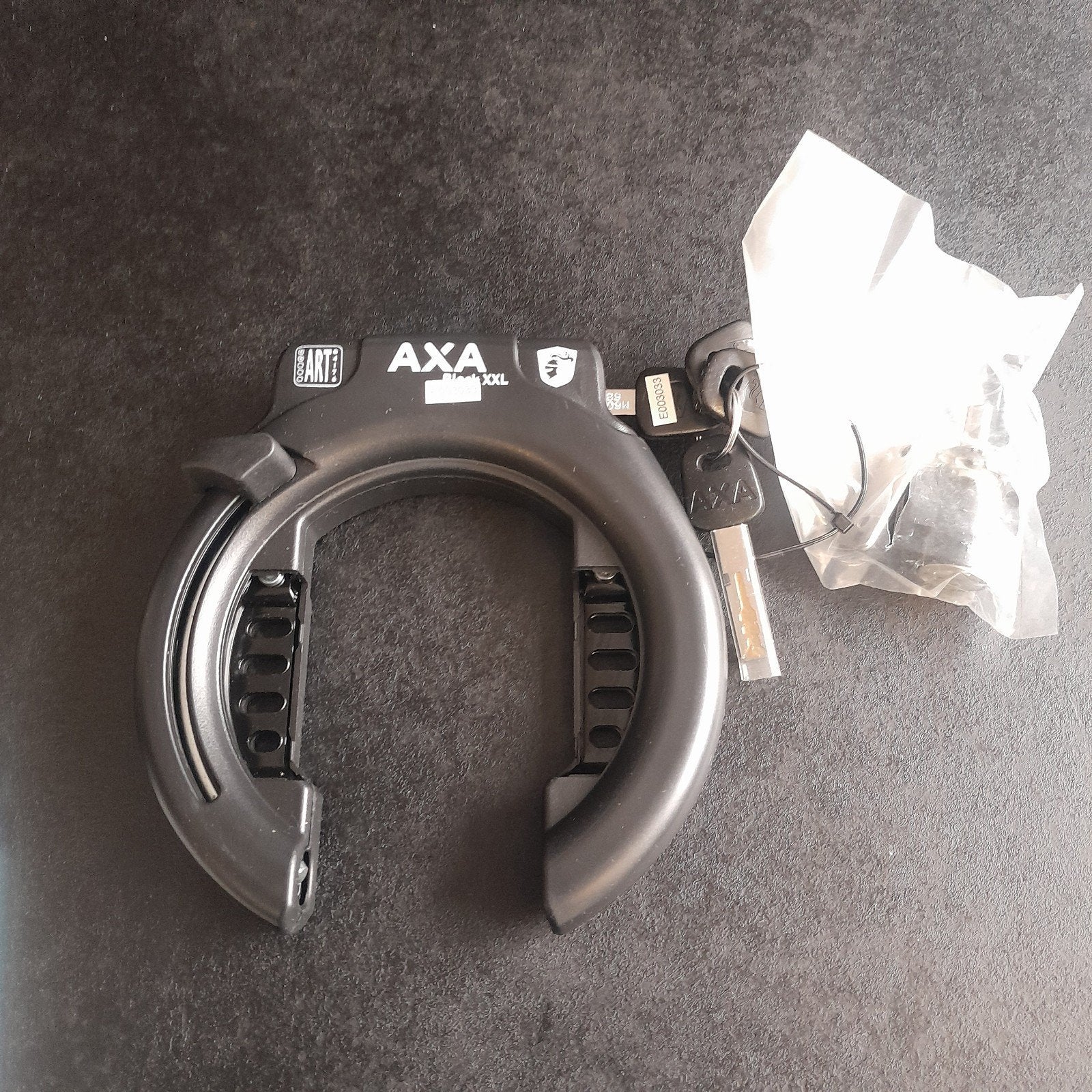AXA XXL Plus Accu Slot voor Smart Bosch fietsen, Ophalen of Verzenden, Nieuw, Ringslot
