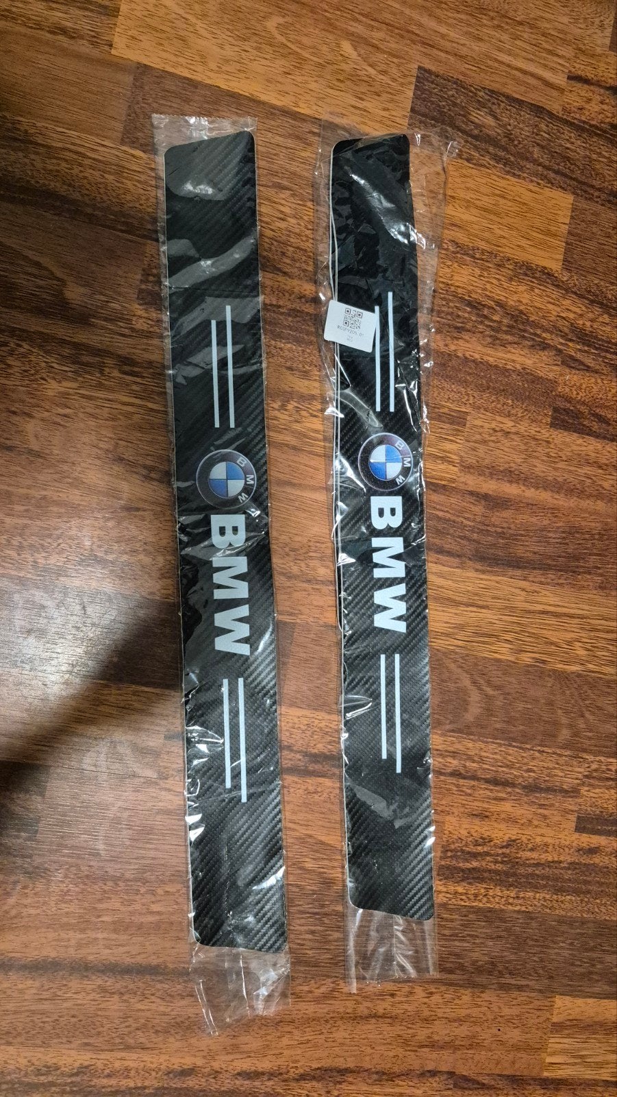 BMW instaplijsten carbon look - Bescherming & Stijl, Ophalen of Verzenden, Nieuw