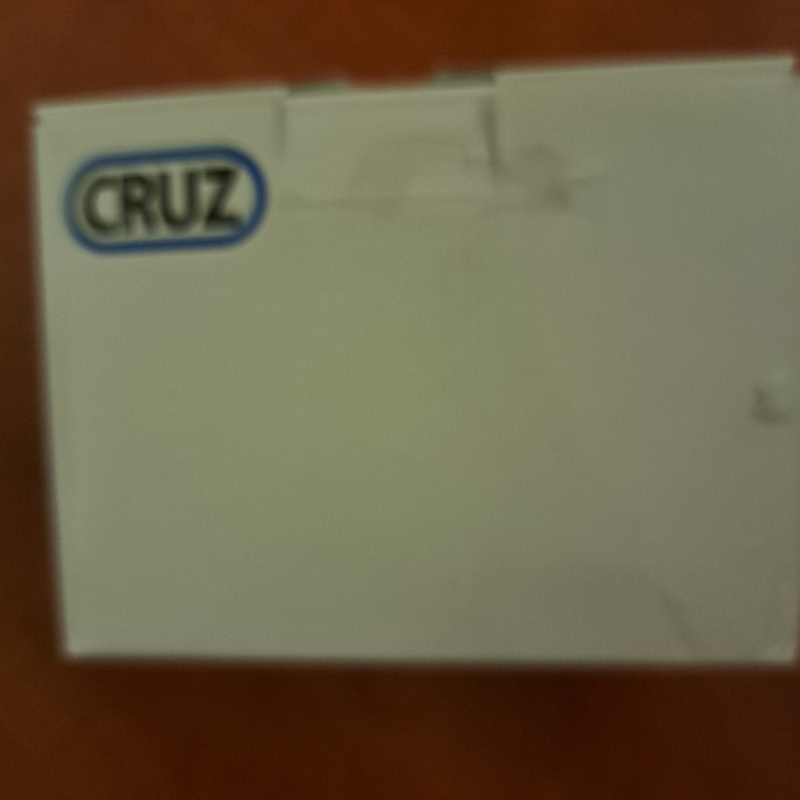 Cruz dakdragers zwart, Ophalen