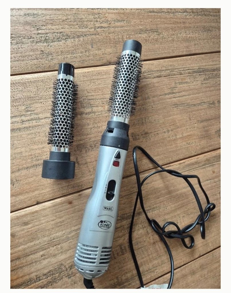 Wahl electrische krulborstel, Ophalen of Verzenden, Zo goed als nieuw, Krultang of Stijltang