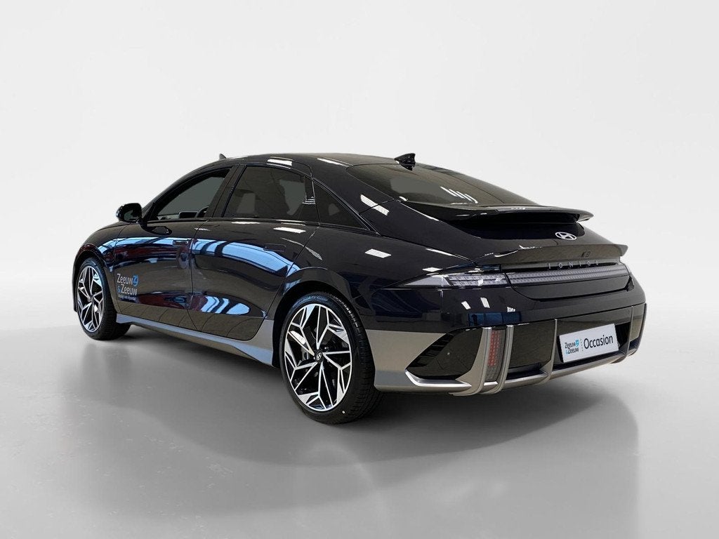 Hyundai IONIQ 6 CONNECT | 77 KWH | 20'' VELGEN | DIRECT LEVE, Auto's, Hyundai, Automaat, 1885 kg, Blauw, 614 km