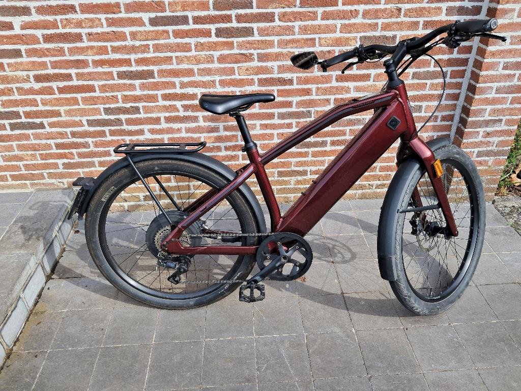 Stromer St1, Fietsen en Brommers, Elektrische fietsen, Gebruikt, Stromer, 50 km per accu of meer, Ophalen