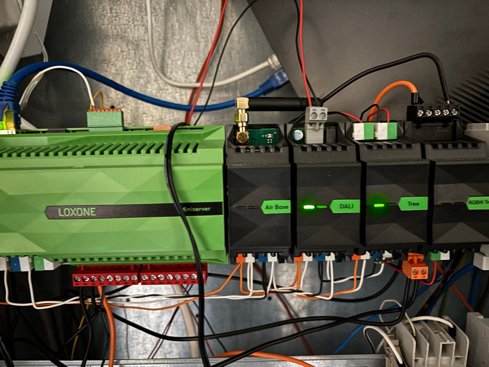Loxone DALI Extension, Ophalen of Verzenden, Zo goed als nieuw, Overige merken, Overige typen