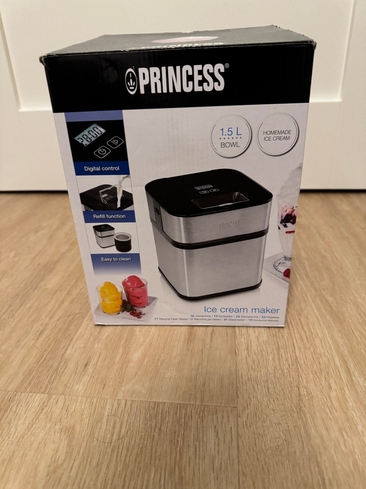 Princess IJsmachine 1.5L, Ophalen, Gebruikt
