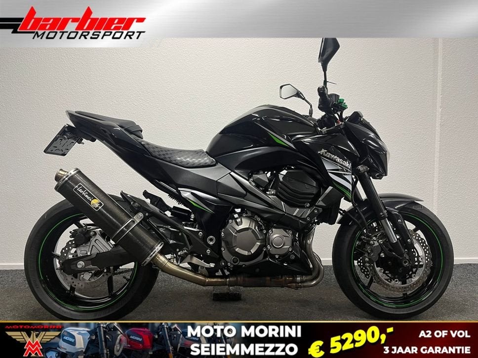 ⭐️⭐️Kawasaki Z 800 Z800 (bj 2014)⭐️⭐️, Motoren, Kawasaki, 4 cilinders, Motorrijbewijs A, Bedrijf