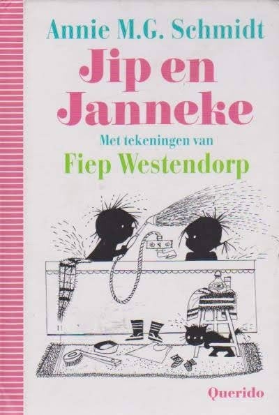 Annie M.G. Schmidt # Jip en Janneke Uitdeelboekje, Boeken, 5 of 6 jaar, Fictie algemeen, Jongen of Meisje, Ophalen of Verzenden