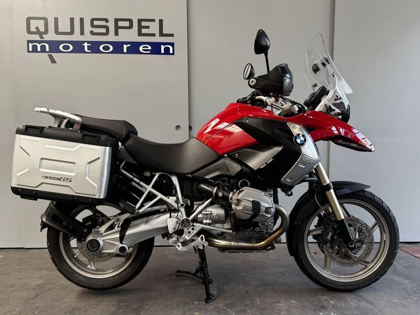 BMW R 1200 GS (bj 2010), Motoren, Motoren | BMW, 2 cilinders, Motorrijbewijs A, Bedrijf, Meer dan 35 kW