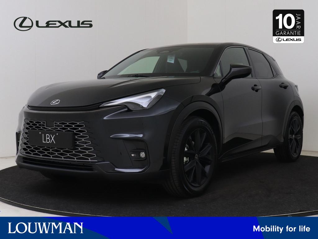 Lexus LBX 35th Edition | Head-up Display | Mark Levinson | M, 12 maanden, 136 pk, Zwart, Bedrijf