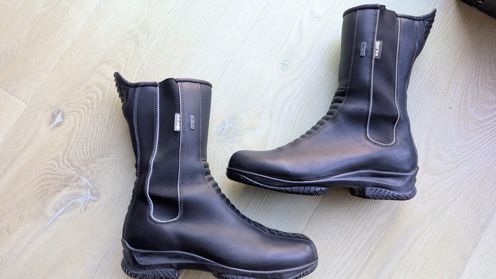 Oxtar dames motorlaarzen / maat 38 / Gore-tex / heel weinig, Motoren, Ophalen, Tweedehands, Dames, Laarzen