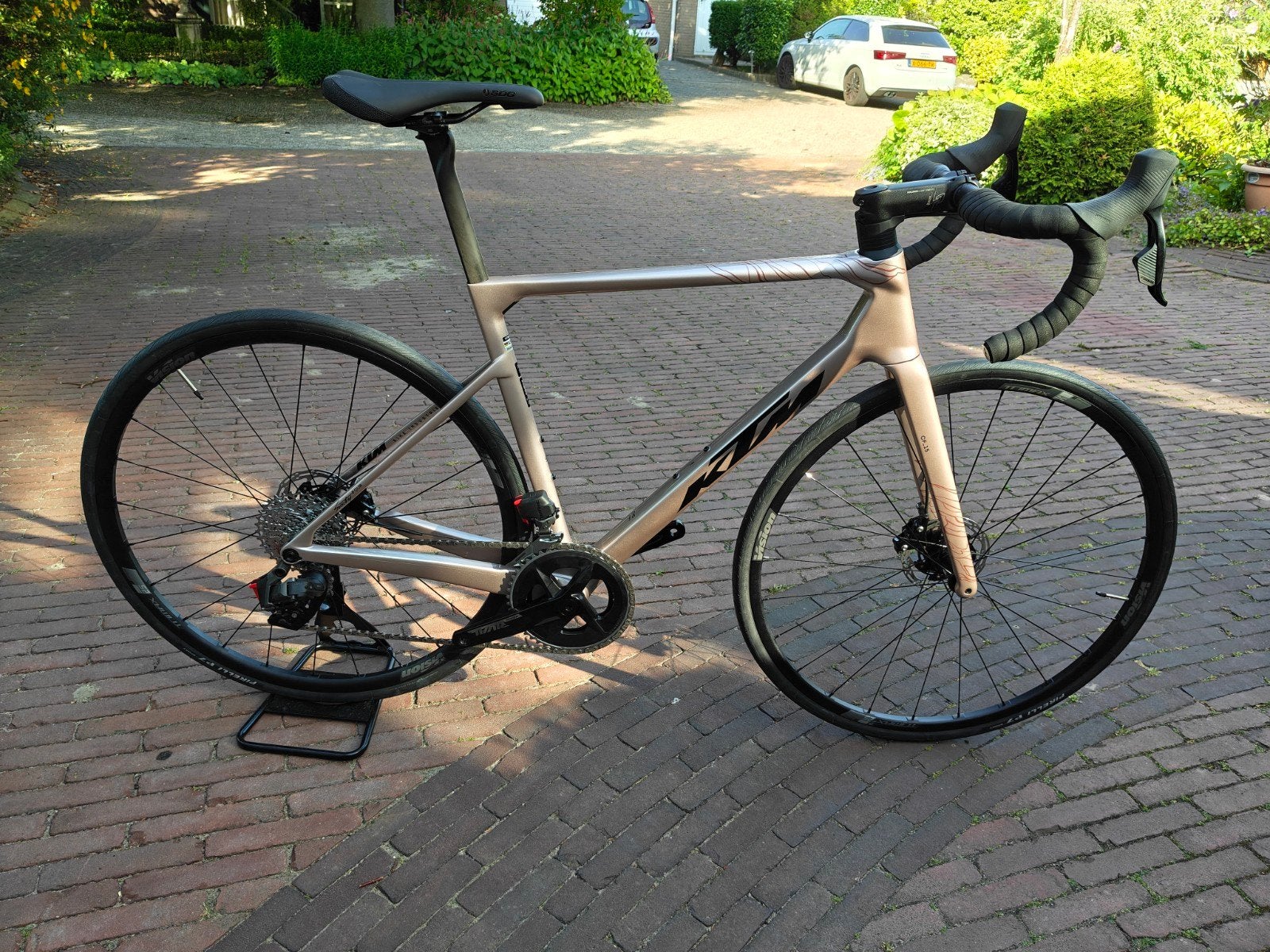 KTM Revelator Alto carbon - Sram Rival AXS 2x12 - M / 55cm, 28 inch, Carbon, Zo goed als nieuw, Meer dan 20 versnellingen