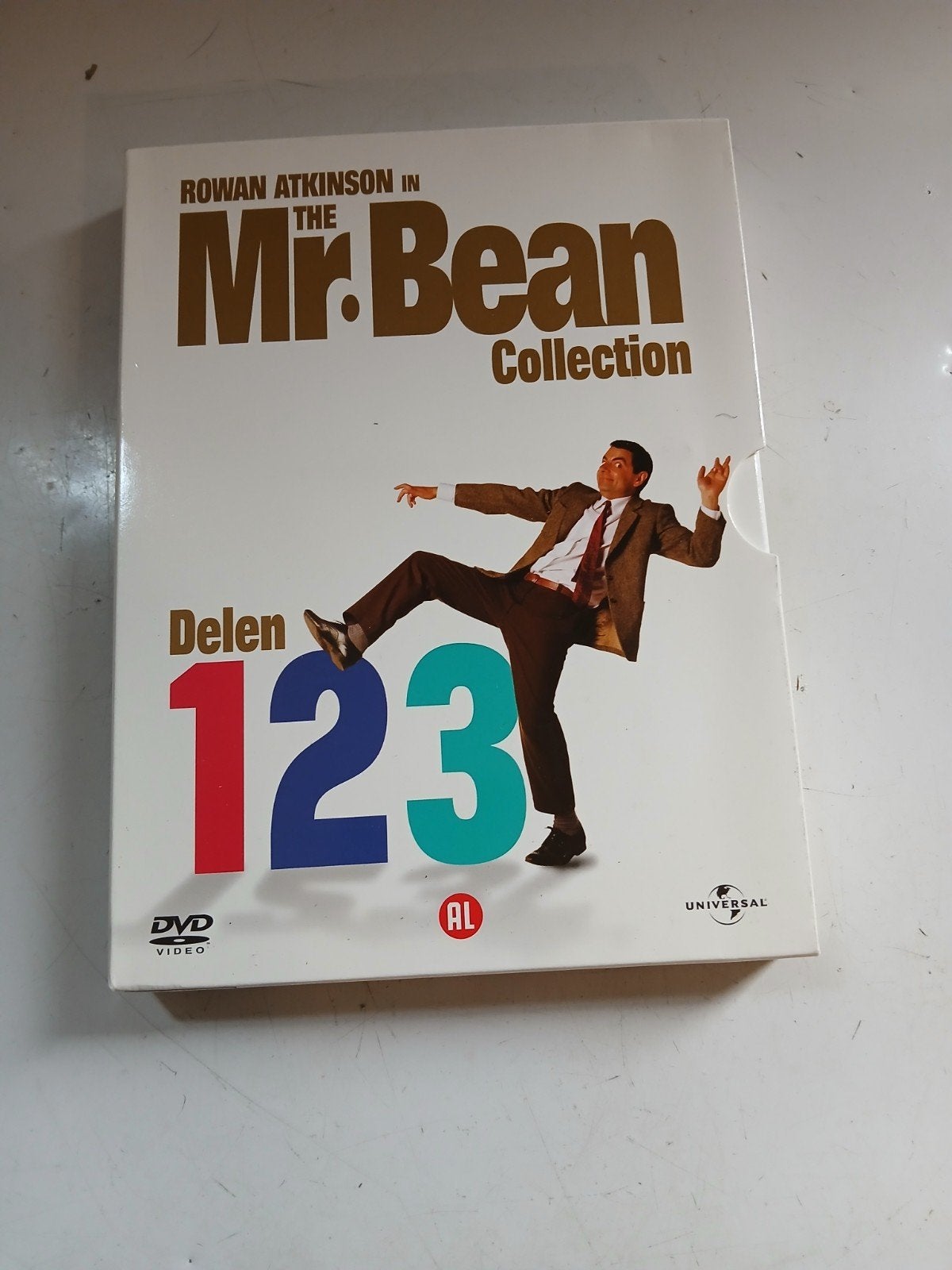 Mr. Bean Collection DVD - Deel 1, 2 en 3, Alle leeftijden, Ophalen of Verzenden, Komedie