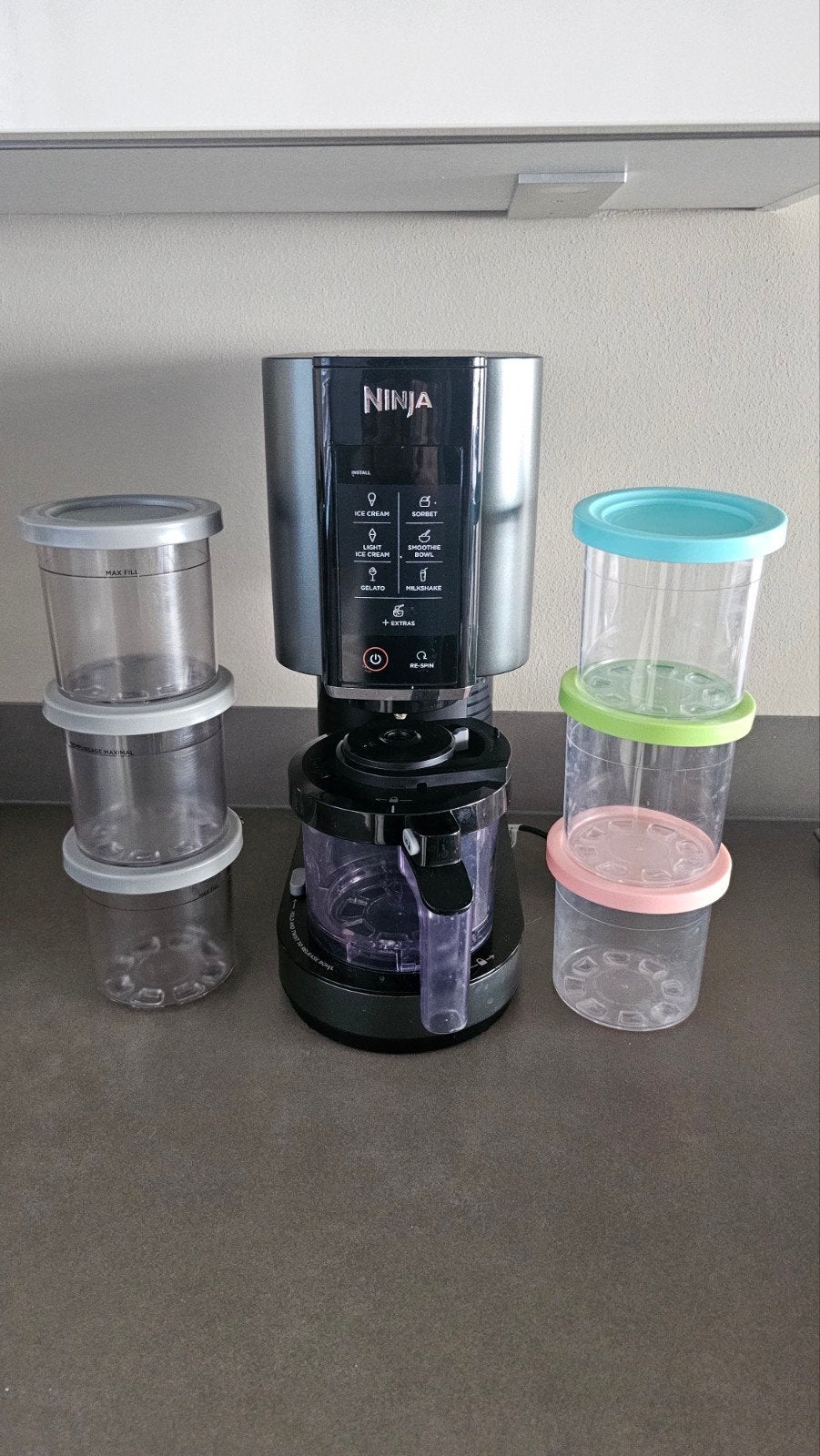 Ninja ijsmachine NC300EU, Ophalen of Verzenden
