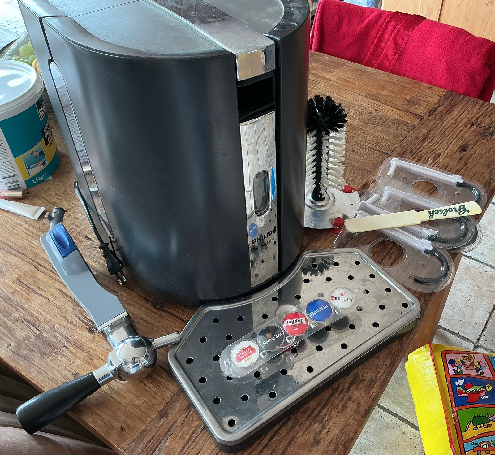 Philips PerfectDraft thuistap met accessoires, Witgoed en Apparatuur, Ophalen of Verzenden, Gebruikt