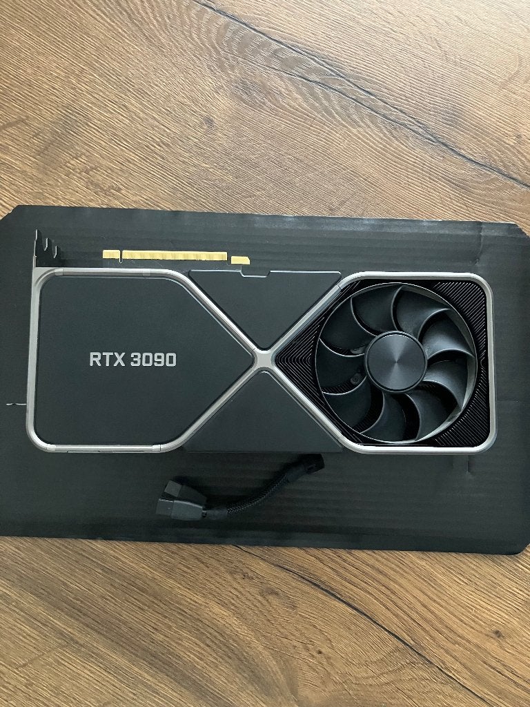 NVIDIA GeForce RTX 3090 Founders Edition 24GB videokaart, Computers en Software, Videokaarten, GDDR6, PCI-Express 4, Ophalen of Verzenden