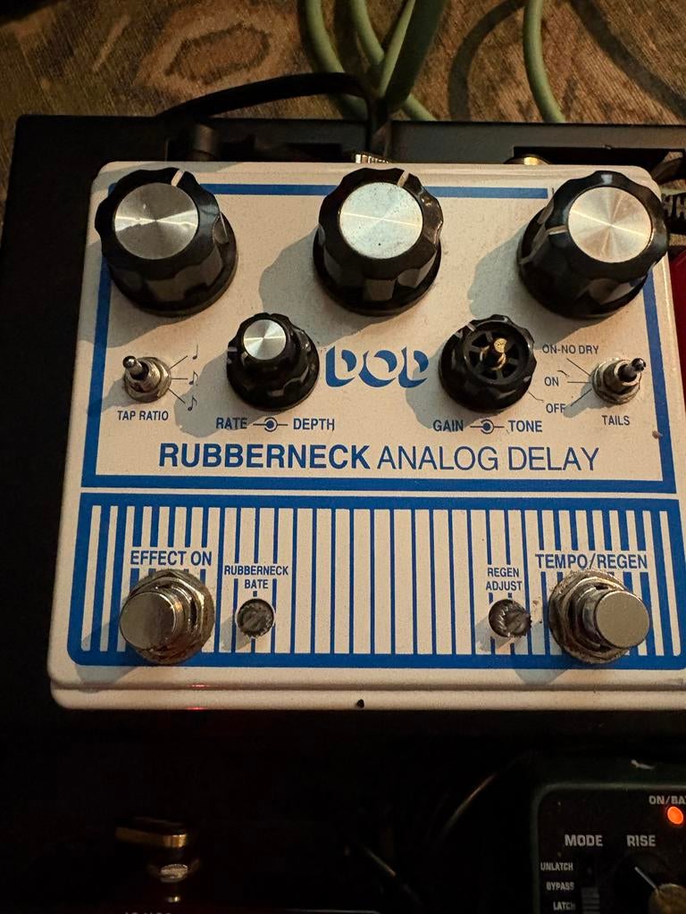 DOD Rubberneck Analoge Delay Pedaal, Muziek en Instrumenten, Ophalen of Verzenden, Zo goed als nieuw, Delay of Echo