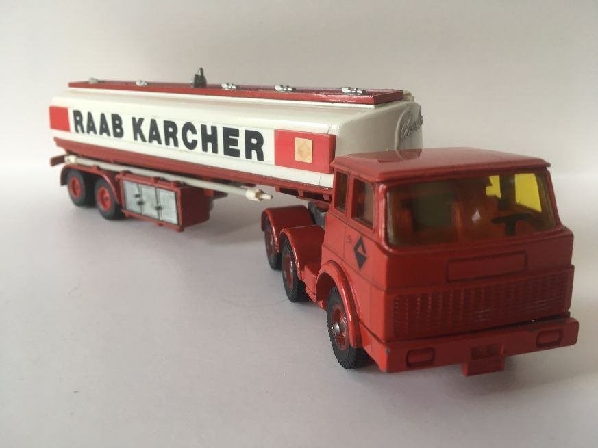 henschel van Siku 1:43, Ophalen of Verzenden, Zo goed als nieuw, Bus of Vrachtwagen, SIKU