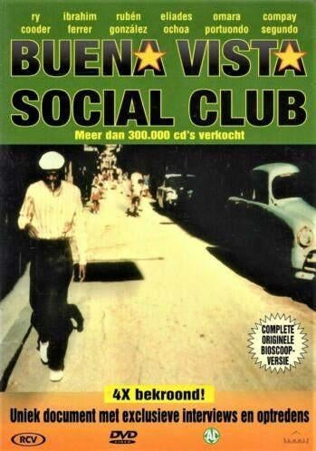 DVD - Buena Vista Social Club - NIEUW, Alle leeftijden, Ophalen of Verzenden, Zo goed als nieuw, Muziek en Concerten