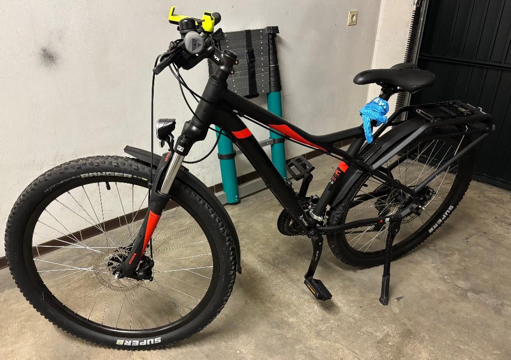 Bulls Big-free 2 mountainbike mat zwart (46), Fietsen en Brommers, Hardtail, Heren, 45 tot 49 cm, Zo goed als nieuw