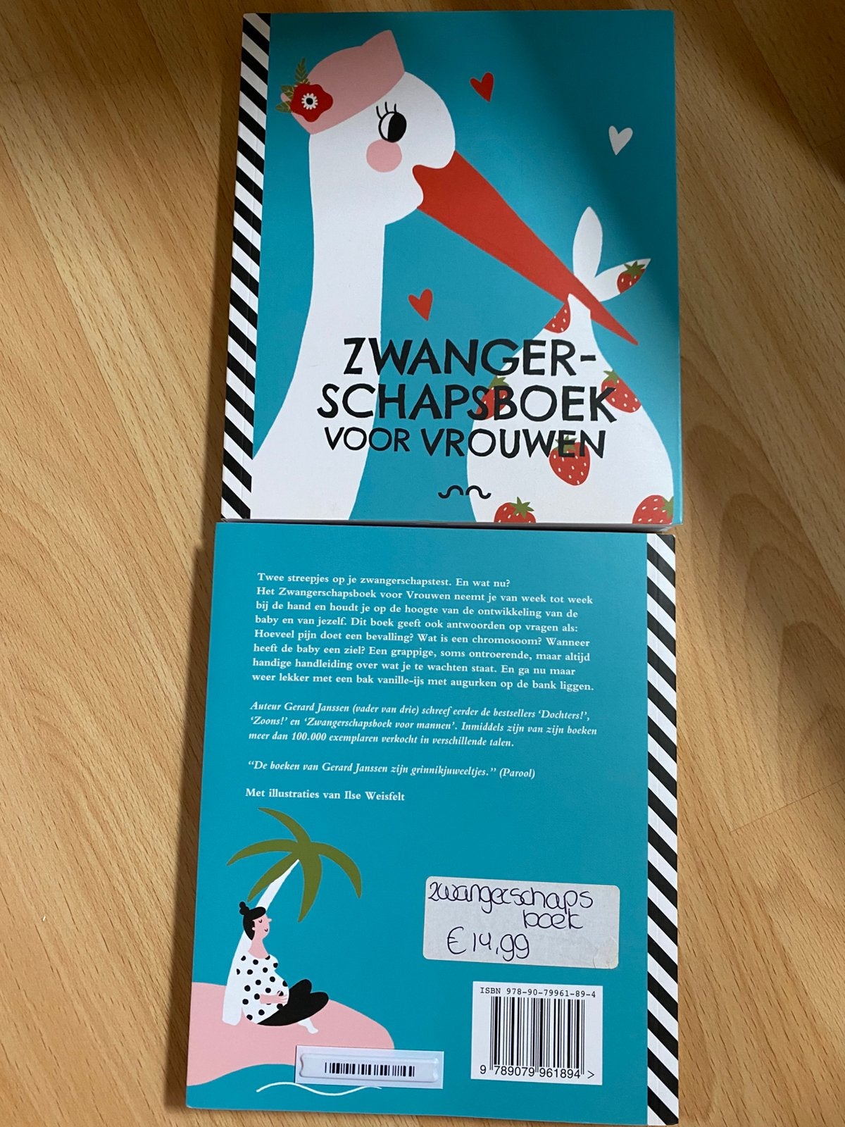Nieuw zwangerschapsboek vrouwen Gerard Janssen kraam boek, Ophalen of Verzenden, Nieuw, Zwangerschap en Bevalling
