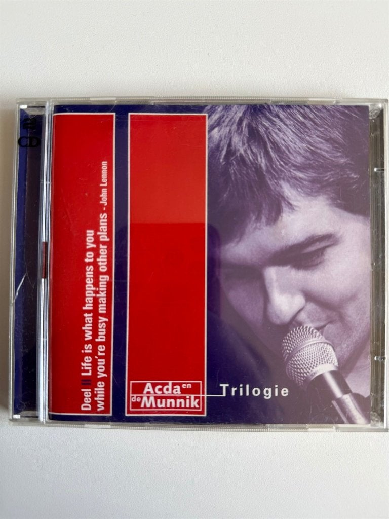 Acda En De Munnik - Trilogie (2002) CD | Actie 5=4, Ophalen of Verzenden, Zo goed als nieuw, Levenslied of Smartlap, Verzamelalbum
