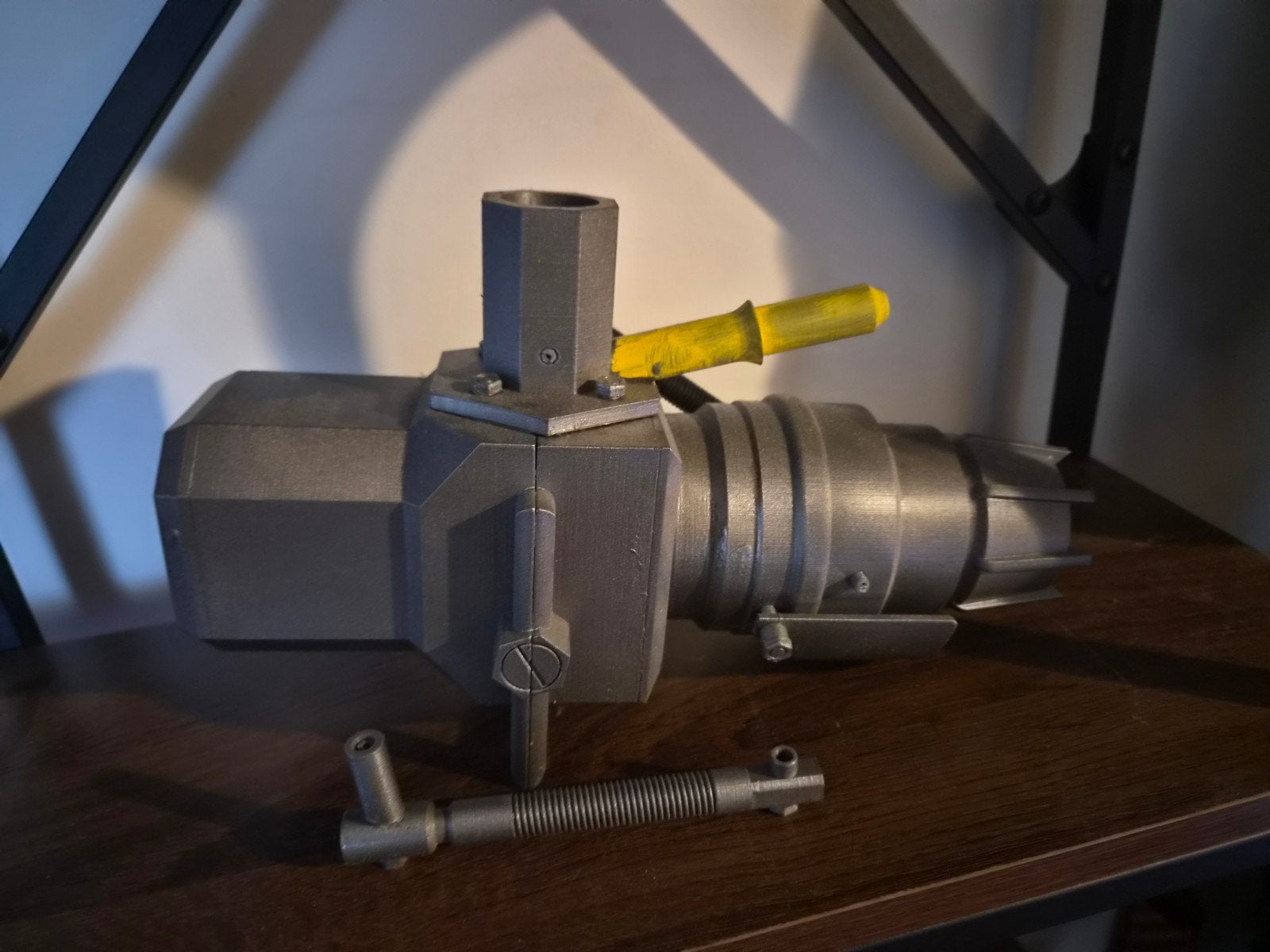 3D Geprinte Super Sledge Hamerkop - Fallout 4 Replica, Kinderen en Baby's, Ophalen of Verzenden, Nieuw