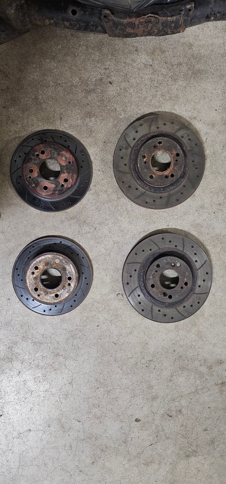honda ep3 remschijven, Ophalen of Verzenden, Gebruikt, Honda