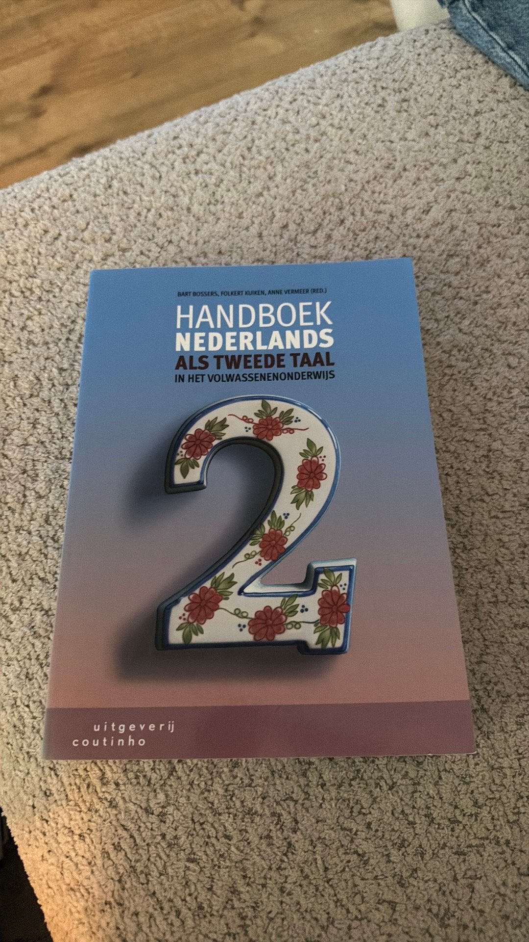 Handboek Nederlands als tweede taal in het volwassenenonderw, Boeken, Ophalen of Verzenden, Zo goed als nieuw