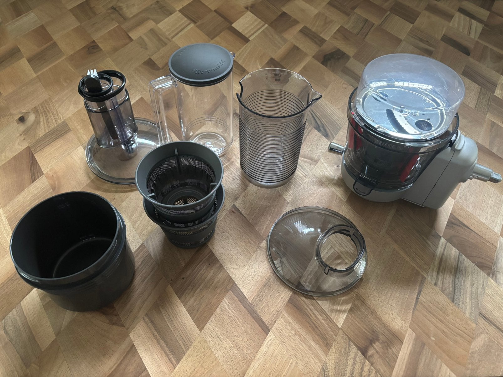 Kitchen aid slowjuicer 5KSM1JA, Ophalen, Nieuw
