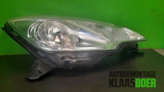 Koplamp rechts van een Citroen C3, Gebruikt, -, Ophalen of Verzenden, -