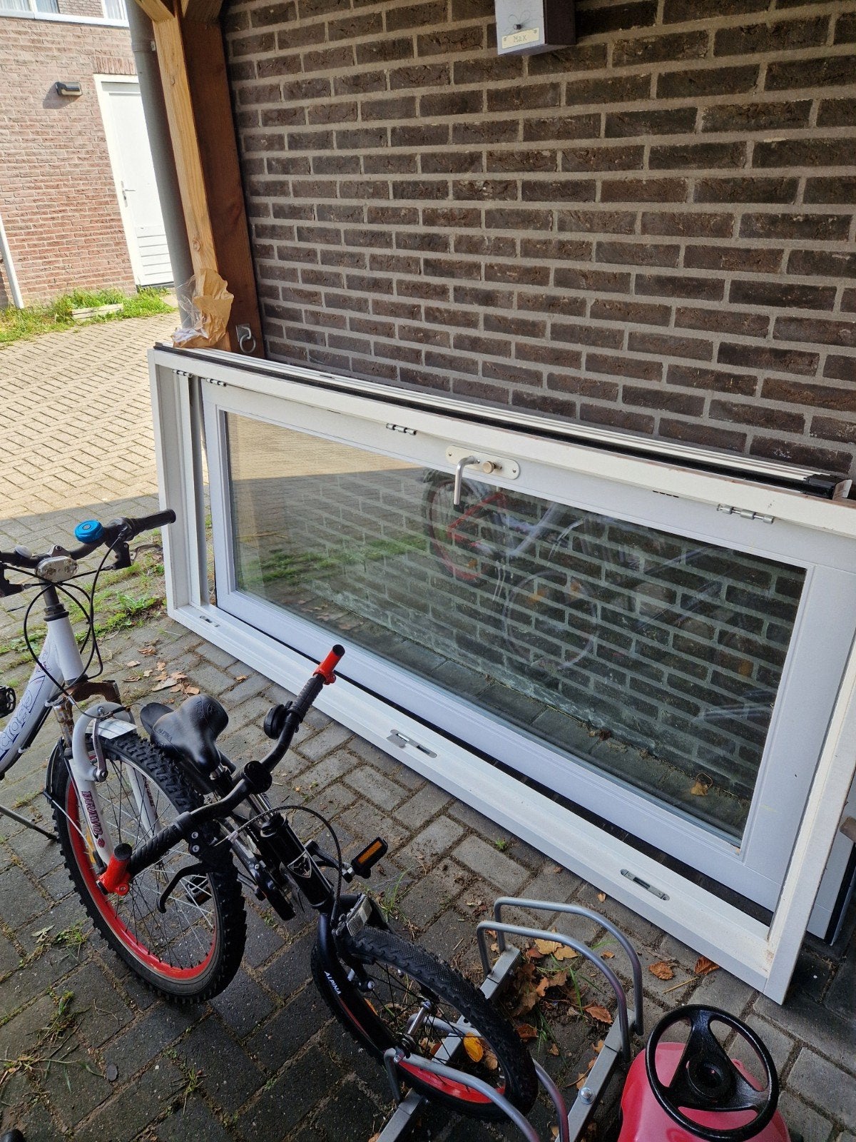 achter deurkozijn, Ophalen, Hout, 75 tot 150 cm, Deurkozijn