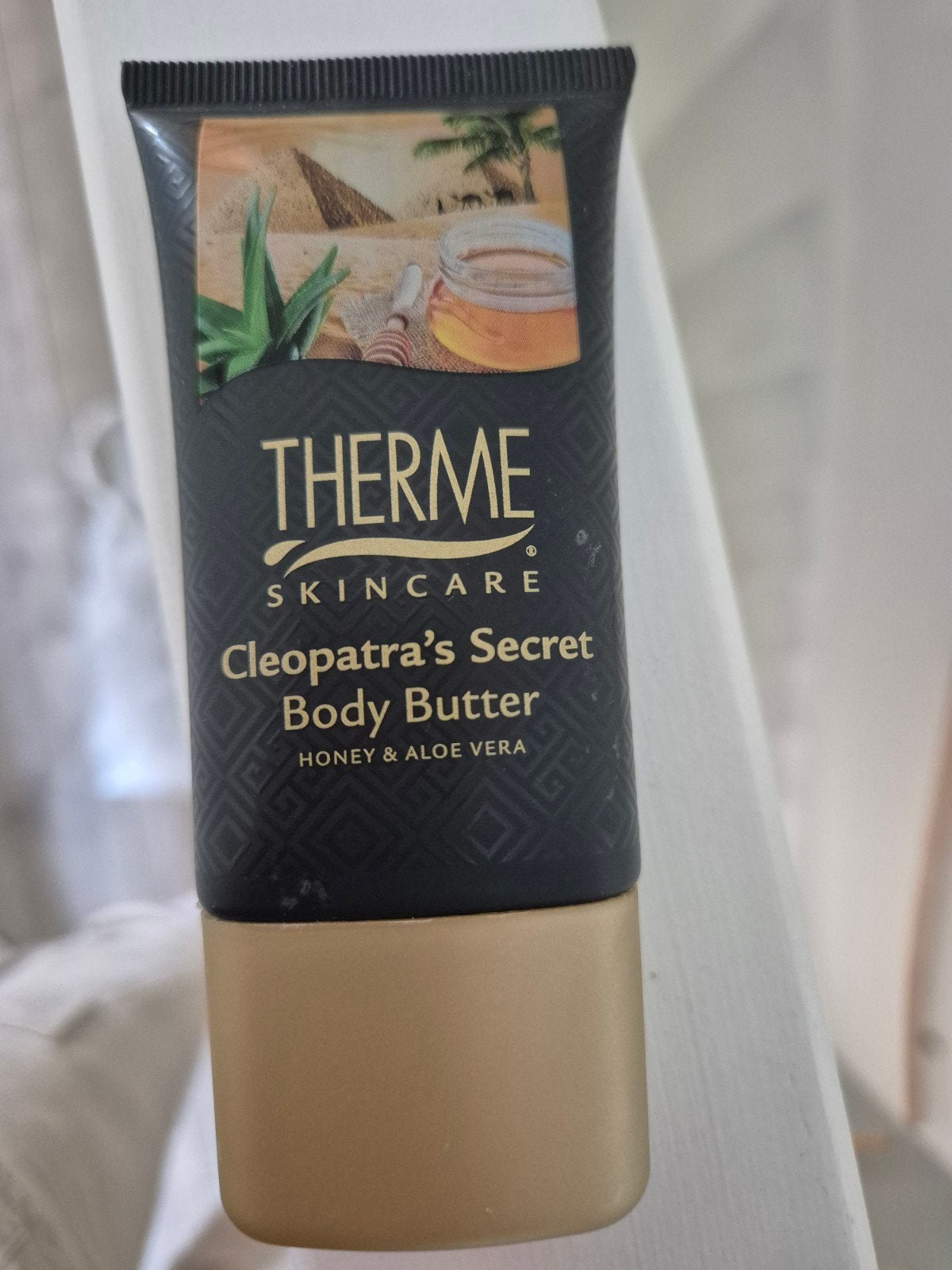 THERME Skincare Cleopatra's Secret Body Butter 50ml, Ophalen of Verzenden, Nieuw, Bodylotion, Crème of Olie