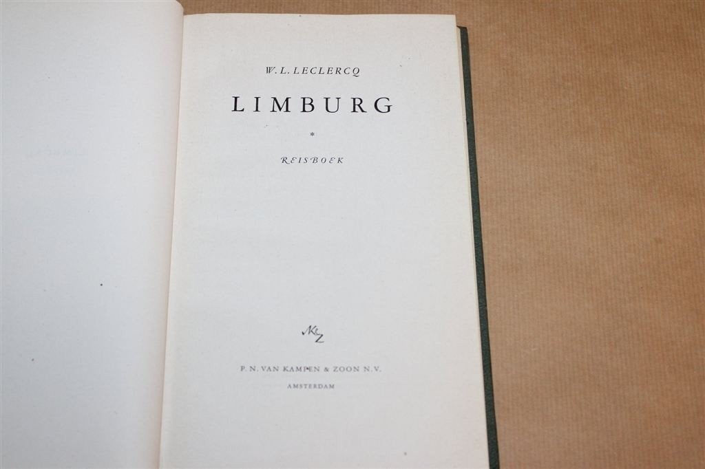 Limburg Reisboek — Streekbeschrijving Maas & Mijnstreek 1949, Ophalen of Verzenden, Gelezen
