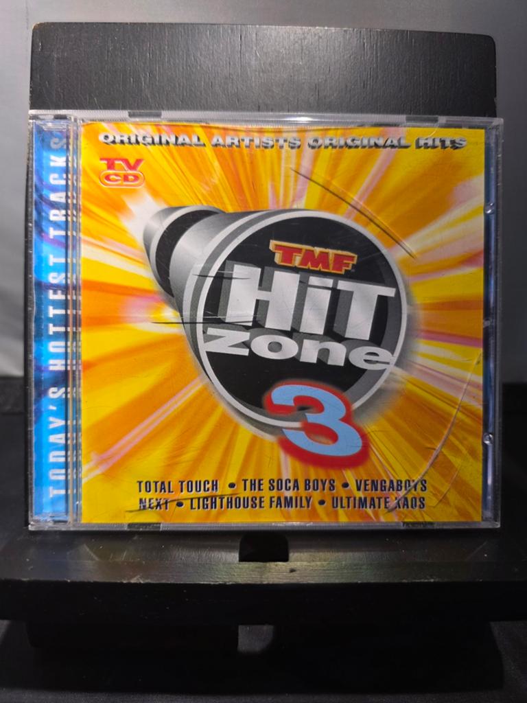 TMF Hit Zone 3 CD - Diverse Artiesten (1998), Ophalen of Verzenden, 1990 - 1999, Gebruikt