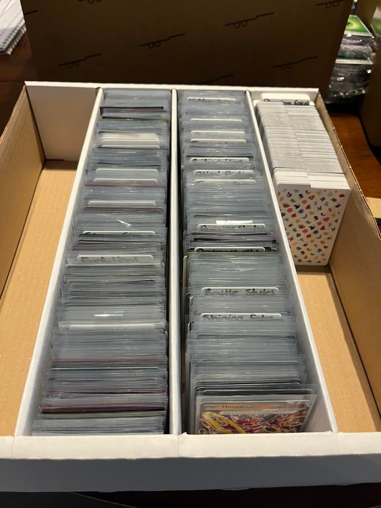 1500+ Engele EX/V Kaarten! - Pokémon, Ophalen of Verzenden, Zo goed als nieuw, Meerdere kaarten, Foil