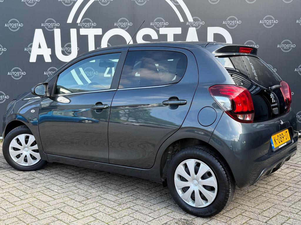 Peugeot 108 1.0 e-VTi Active NL-Auto / NAP / APK / Airco / E, Voorwielaandrijving, Stof, 4 stoelen, Origineel Nederlands
