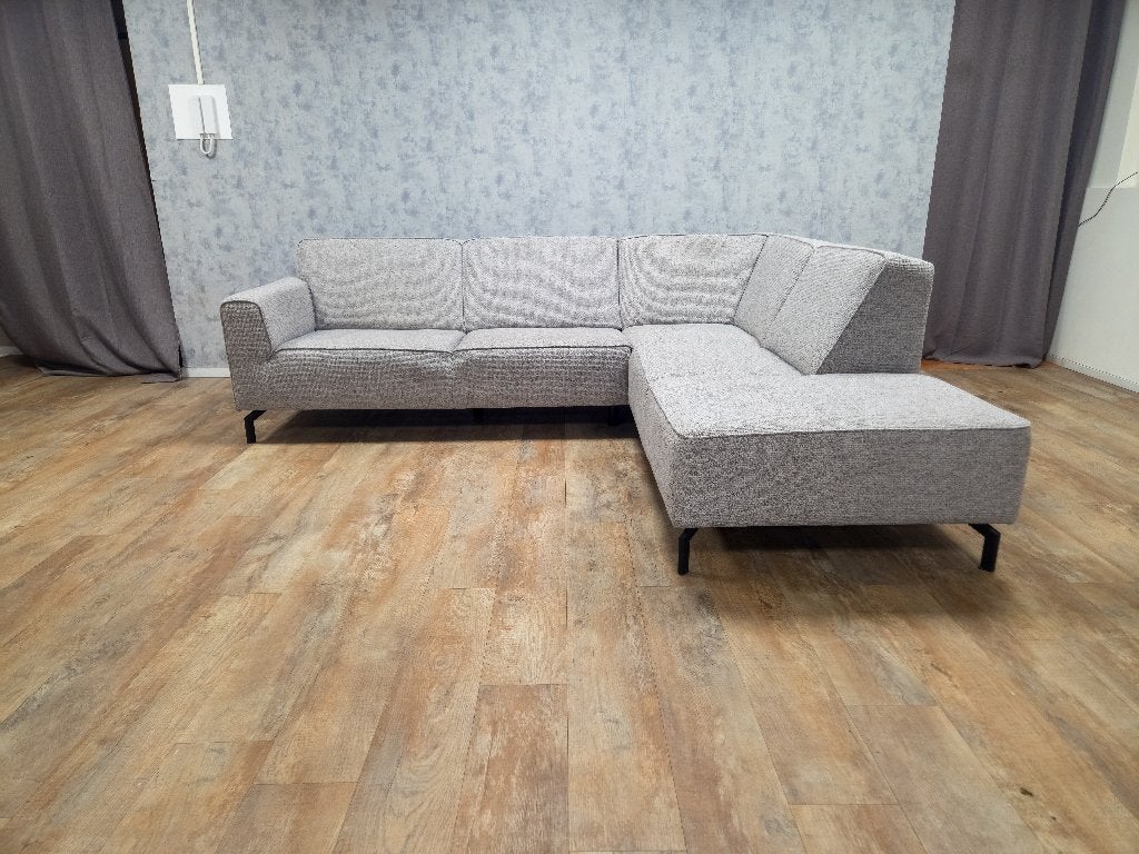 Zeer Mooi Grijs Hoekbank - TopStaat !!!, Info@banxtel.nl, Hoekbank, Hoekbank, Ophalen of Verzenden
