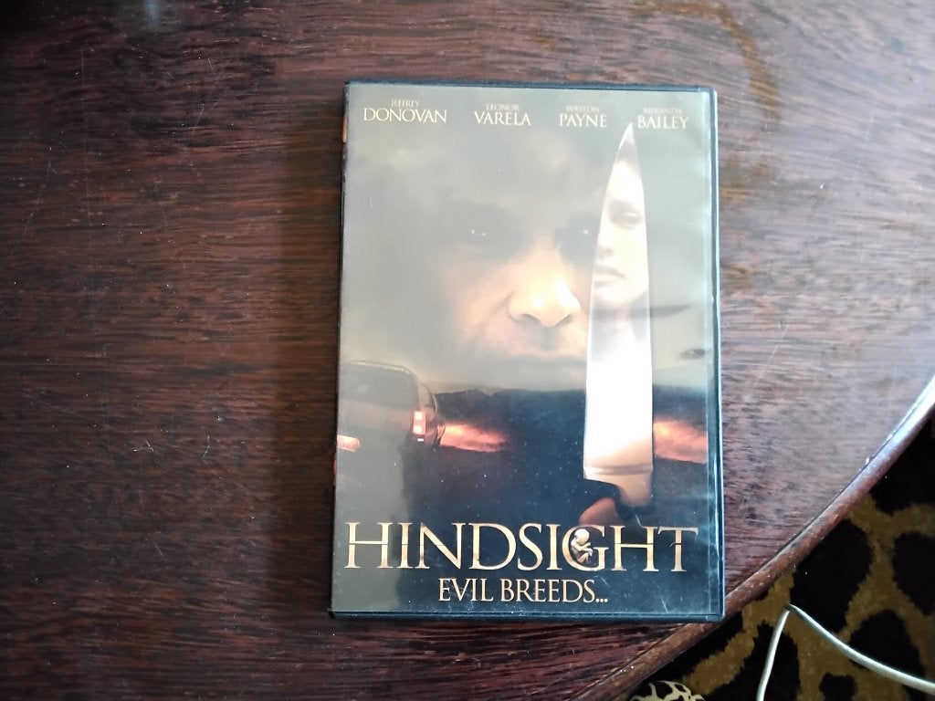 Hindsight, origineel, Engels, Vanaf 16 jaar, Nederlands, Actiethriller