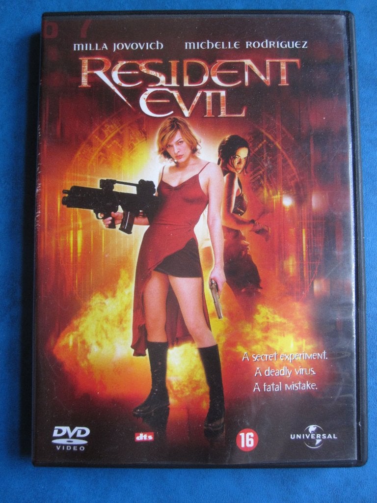 Resident Evil (2002), Vanaf 16 jaar, Ophalen of Verzenden, Zo goed als nieuw, Vampiers of Zombies
