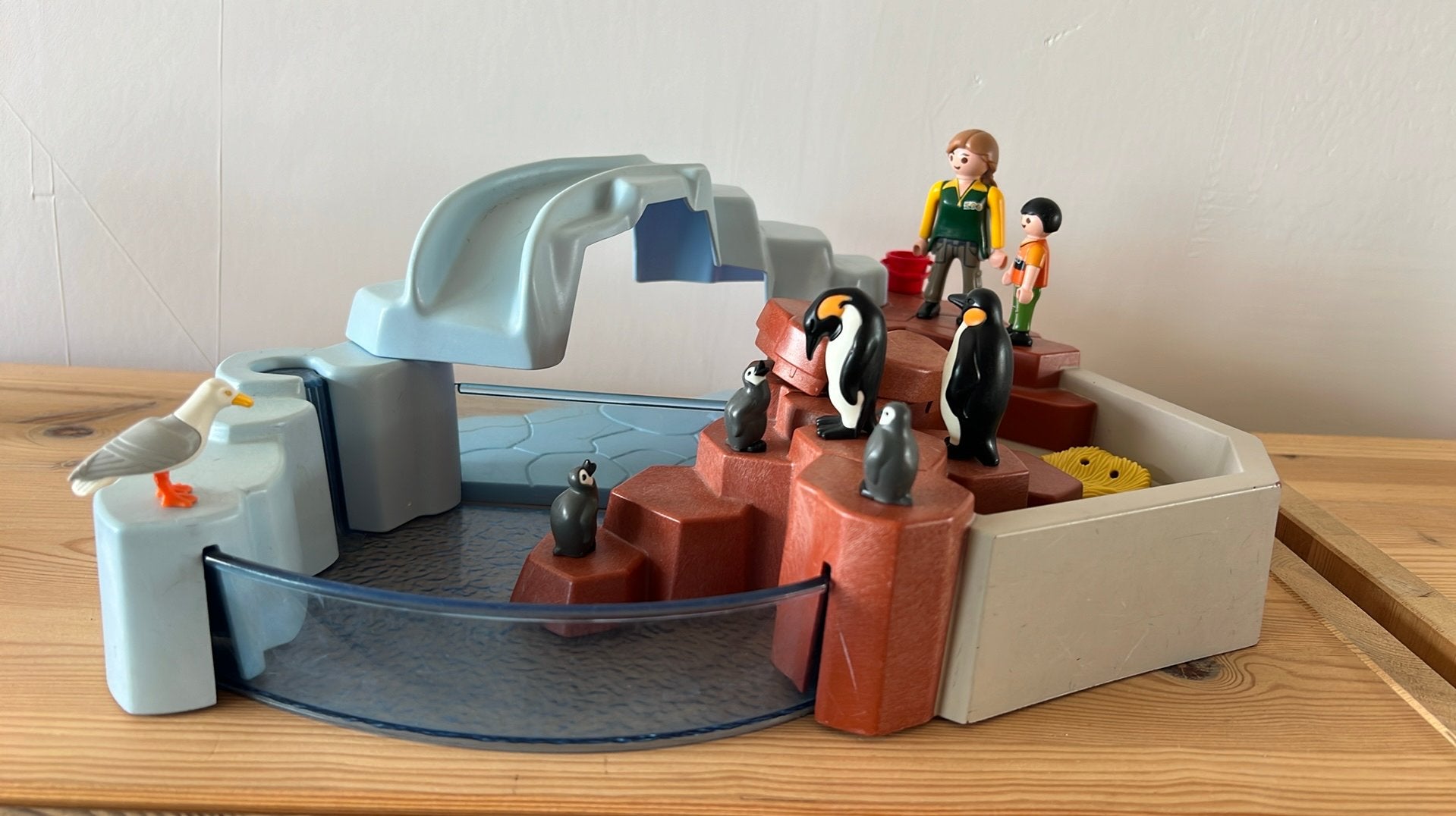 Pinguinverblijf playmobil, Ophalen of Verzenden, Gebruikt