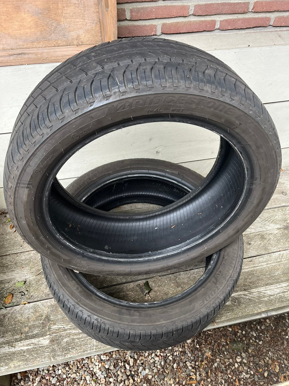 Bridgestone Ecopia EP150 205 45 17, Ophalen, Gebruikt